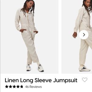 Mate the Label Linen Jumpsuit